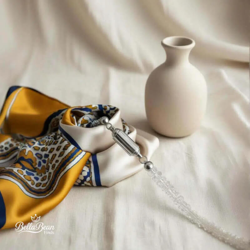 The Absolute Light Algorithm: A Crystalline Manifesto of Calculated Radiance | Precision Faceted Crystal Bead Necklace