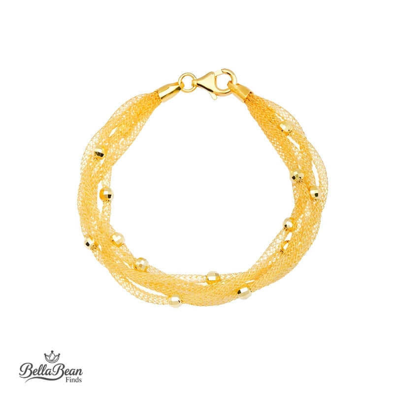 The Artisan 3D Lace Cuff: Sterling Silver Bracelet for Women with Hidden Sparkle