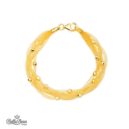 The Artisan 3D Lace Cuff: Sterling Silver Bracelet for Women with Hidden Sparkle